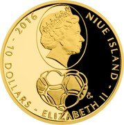 Niue 10 Dollars (Zdenek Nehoda) 2016 NIUE ISLAND CM 10 DOLLARS ELIZABETH II coin obverse Niue 10 Dollars (Zdenek Nehoda) 2016 NIUE ISLAND CM 10 DOLLARS ELIZABETH II coin obverse
