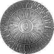 Niue 100 Dollars Star Wars. Death Star 2021 ELIZABETH II NIUE 100 DOLLARS 2021 1 KG 999 FINE SILVER © & TM LUCASFILM coin obverse Niue 100 Dollars Star Wars. Death Star 2021 ELIZABETH II NIUE 100 DOLLARS 2021 1 KG 999 FINE SILVER © & TM LUCASFILM coin obverse