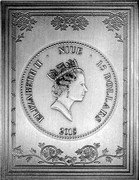 Niue 15 Dollars (Don Quixote) ELIZABETH II NIUE 15 DOLLARS 2015 coin obverse Niue 15 Dollars (Don Quixote) ELIZABETH II NIUE 15 DOLLARS 2015 coin obverse