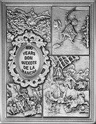 Niue 15 Dollars (Don Quixote) 400 YEARS DON QUIXOTE DE LA MANCHA 999 3 OZ coin reverse Niue 15 Dollars (Don Quixote) 400 YEARS DON QUIXOTE DE LA MANCHA 999 3 OZ coin reverse