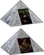 Niue 15 Dollars (Temple of Art)  coin reverse Niue 15 Dollars (Temple of Art)  coin reverse