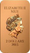 Niue 2 Dollars (Valaam Icon of the Mother of God) ELIZABETH II NIUE IRB 2 DOLLARS 2015 coin obverse Niue 2 Dollars (Valaam Icon of the Mother of God) ELIZABETH II NIUE IRB 2 DOLLARS 2015 coin obverse