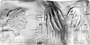 Niue 20 Dollars Chopin’s Score 2015  ELIZABETH II IRB 20 DOLLARS NIUE ISLAND 2015 AG 999 coin obverse Niue 20 Dollars Chopin’s Score 2015  ELIZABETH II IRB 20 DOLLARS NIUE ISLAND 2015 AG 999 coin obverse