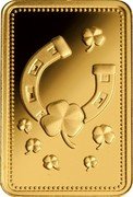 Niue 30 Dollars (Bar of Happiness)  coin reverse Niue 30 Dollars (Bar of Happiness)  coin reverse