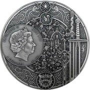 Niue 5 Dollars (Blood of Elves) ELIZABETH II NIUE 2021 MW IRB 5 DOLLARS AG 999 coin obverse Niue 5 Dollars (Blood of Elves) ELIZABETH II NIUE 2021 MW IRB 5 DOLLARS AG 999 coin obverse