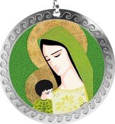 Niue 5 Dollars (Madonna and Child)  coin reverse