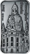 Niue 50 Dollars (Dresden Frauenkirche) FRAUENKIRCHE DRESDEN 2015 1 KG AG 0.999 coin reverse Niue 50 Dollars (Dresden Frauenkirche) FRAUENKIRCHE DRESDEN 2015 1 KG AG 0.999 coin reverse