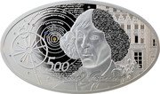 Niue Fifty Dollars (Copernicus) 500 AG999.9 coin reverse Niue Fifty Dollars (Copernicus) 500 AG999.9 coin reverse