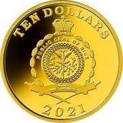 Niue Ten Dollars (3 May 1791 Polish Constitution) TEN DOLLARS PUBLIC SEAL OF NIUE ATUA NIUE TUKULAGI 2021 coin obverse Niue Ten Dollars (3 May 1791 Polish Constitution) TEN DOLLARS PUBLIC SEAL OF NIUE ATUA NIUE TUKULAGI 2021 coin obverse