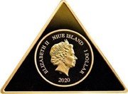 Niue 1 Dollar (Cleopatra) ELIZABETH II NIUE ISLAND 1 DOLLAR IRB 2020 coin obverse Niue 1 Dollar (Cleopatra) ELIZABETH II NIUE ISLAND 1 DOLLAR IRB 2020 coin obverse