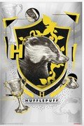 Niue One Dollar Hufflepuff 2020  H HUFFLEPUFF TM & © WARNER BROS. (S19) 20000000 coin reverse
