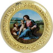 Niue 10 Dollars (Alba Madonna) ALBA MADONNA RAPHAEL coin reverse Niue 10 Dollars (Alba Madonna) ALBA MADONNA RAPHAEL coin reverse