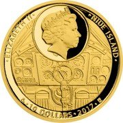 Niue 10 Dollars (Frantisek Perina) ELIZABETH II NIUE ISLAND IRB CM 10 DOLLARS 2017 FZ coin obverse Niue 10 Dollars (Frantisek Perina) ELIZABETH II NIUE ISLAND IRB CM 10 DOLLARS 2017 FZ coin obverse