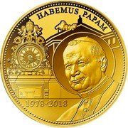 Niue 10 Dollars (Habemus Papam) HABEMUS PAPAM 1978-2018 coin reverse