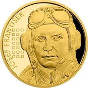 Niue 10 Dollars (Josef Frantisek) JOSEF FRANTIŠEK coin reverse Niue 10 Dollars (Josef Frantisek) JOSEF FRANTIŠEK coin reverse