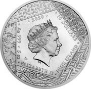 Niue 10 Dollars (Perun) 2020 10 DOLLARS IRB CM AG 999 5 OZ ELIZABETH II NIUE ISLAND coin obverse