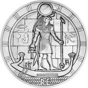 Niue 10 Dollars (Re) FM RE coin reverse