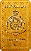 Niue 12 Dollars Order of the White Eagle 100th Anniversary 2021 PUBLIC SEAL OF NIUE ATUA NIUE TUKULAGI 12 DOLLARS 5 OZ FINE GOLD 2021. coin obverse Niue 12 Dollars Order of the White Eagle 100th Anniversary 2021 PUBLIC SEAL OF NIUE ATUA NIUE TUKULAGI 12 DOLLARS 5 OZ FINE GOLD 2021. coin obverse