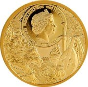 Niue 15 Dollars The Last Wish 2021  Proof 15 DOLLARS 1/10 OZ 999.9 FINE GOLD IRB ELIZABETH II NIUE 2021 coin obverse Niue 15 Dollars The Last Wish 2021  Proof 15 DOLLARS 1/10 OZ 999.9 FINE GOLD IRB ELIZABETH II NIUE 2021 coin obverse