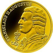 Niue 2.5 Dollars Stanislaw II August 2021  Proof STANISLAUS II AUGUSTUS coin reverse Niue 2.5 Dollars Stanislaw II August 2021  Proof STANISLAUS II AUGUSTUS coin reverse