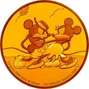 Niue 2 Dollars 50 Cents (The Gallopin’ Gaucho) 0.5 GRAM 9999 FINE GOLD © DISNEY - THE GALLOPIN' GAUCHO, 1928 coin reverse Niue 2 Dollars 50 Cents (The Gallopin’ Gaucho) 0.5 GRAM 9999 FINE GOLD © DISNEY - THE GALLOPIN' GAUCHO, 1928 coin reverse