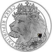 Niue 240 Dollars (Elizabeth II Czech Lion) ČESKÁ REPUBLIKA coin reverse Niue 240 Dollars (Elizabeth II Czech Lion) ČESKÁ REPUBLIKA coin reverse