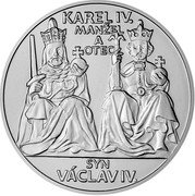 Niue 240 Dollars King Charles IV. Husband and Father 2021 ♛Cm NIUE ISLAND ELIZABETH II 240 DOLLARS AG 999 3000 G 2021 coin obverse Niue 240 Dollars King Charles IV. Husband and Father 2021 ♛Cm NIUE ISLAND ELIZABETH II 240 DOLLARS AG 999 3000 G 2021 coin obverse