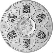 Niue 240 Dollars King Charles IV. Husband and Father 2021 ♛Cm KAREL IV MANŽEL A OTEC SYN VÁCLAV IV. coin reverse Niue 240 Dollars King Charles IV. Husband and Father 2021 ♛Cm KAREL IV MANŽEL A OTEC SYN VÁCLAV IV. coin reverse