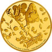 Niue 25 Dollars (Little Whirlwind) 1/4 OZ 9999 FINE GOLD © DISNEY - LITTLE WHIRLWIND, 1941 coin reverse Niue 25 Dollars (Little Whirlwind) 1/4 OZ 9999 FINE GOLD © DISNEY - LITTLE WHIRLWIND, 1941 coin reverse