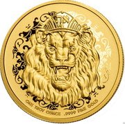 Niue 250 Dollars Elizabeth II - Roaring Lion 2022 Proof. ALL YOUR WORDS ARE TRUE on reverse תא ONE TROY OUNCE .9999 FINE GOLD coin reverse Niue 250 Dollars Elizabeth II - Roaring Lion 2022 Proof. ALL YOUR WORDS ARE TRUE on reverse תא ONE TROY OUNCE .9999 FINE GOLD coin reverse