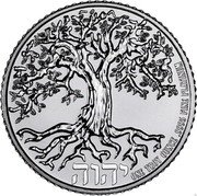 Niue 250 Dollars Elizabeth II Tree of Life 2022 Proof. ALL YOUR RIGHTEOUS LAWS ARE ETERNAL on reverse ELIZABETH II NIUE 250 DOLLARS IRB 2021 coin obverse Niue 250 Dollars Elizabeth II Tree of Life 2022 Proof. ALL YOUR RIGHTEOUS LAWS ARE ETERNAL on reverse ELIZABETH II NIUE 250 DOLLARS IRB 2021 coin obverse