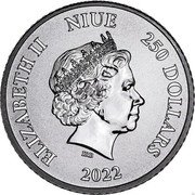 Niue 250 Dollars Elizabeth II Tree of Life 2022 Proof. ALL YOUR RIGHTEOUS LAWS ARE ETERNAL on reverse יהוה ONE TROY OUNCE .9995 FINE PLATINUM coin reverse Niue 250 Dollars Elizabeth II Tree of Life 2022 Proof. ALL YOUR RIGHTEOUS LAWS ARE ETERNAL on reverse יהוה ONE TROY OUNCE .9995 FINE PLATINUM coin reverse