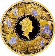 Niue Three Thousand Dollars Peter the Great 2017  Proof ELIZABETH II 2017 NIUE ISLAND THREE THOUSAND DOLLARS УКАЗ О ВВЕДЕНИИ АССАМБЛЕИ 1718 ПОЛТАВСКОЕ СРАЖЕНИЕ 1709 СПАСЕНИЕ ТОНУЩИХ СОЛДАТ У ЛАХТИ 1724 ВЗЯТИЕ НАРВЫ 1704 ВЗЯТИЕ АЗОВА 1696 ЦАРЬ-ПЛОТНИК coin obverse Niue Three Thousand Dollars Peter the Great 2017  Proof ELIZABETH II 2017 NIUE ISLAND THREE THOUSAND DOLLARS УКАЗ О ВВЕДЕНИИ АССАМБЛЕИ 1718 ПОЛТАВСКОЕ СРАЖЕНИЕ 1709 СПАСЕНИЕ ТОНУЩИХ СОЛДАТ У ЛАХТИ 1724 ВЗЯТИЕ НАРВЫ 1704 ВЗЯТИЕ АЗОВА 1696 ЦАРЬ-ПЛОТНИК coin obverse