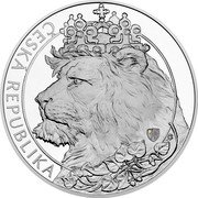 Niue 400 Dollars (Elizabeth II - Czech Lion.) ČESKÁ REPUBLIKA coin reverse Niue 400 Dollars (Elizabeth II - Czech Lion.) ČESKÁ REPUBLIKA coin reverse