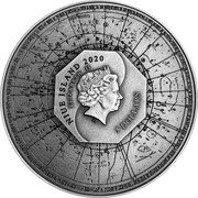 Niue 5 Dollars (Azure Dragon of the East) NIUE ISLAND 2020 ELIZABETH II IRB 5 DOLLARS coin obverse Niue 5 Dollars (Azure Dragon of the East) NIUE ISLAND 2020 ELIZABETH II IRB 5 DOLLARS coin obverse