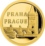 Niue 5 Dollars (Charles Bridge) PRAHA PRAGUE coin reverse Niue 5 Dollars (Charles Bridge) PRAHA PRAGUE coin reverse