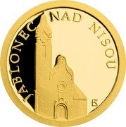 Niue 5 Dollars (Jablonec nad Nisou) JABLONEC NAD NISOU coin reverse Niue 5 Dollars (Jablonec nad Nisou) JABLONEC NAD NISOU coin reverse