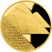 Niue 50 Dollars (The Great Pyramid of Giza) THE GREAT PYRAMID OF GIZA coin reverse Niue 50 Dollars (The Great Pyramid of Giza) THE GREAT PYRAMID OF GIZA coin reverse