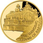 Niue 50 Dollars (The Hanging Gardens of Babylon) THE HANGING GARDENS OF BABYLON coin reverse Niue 50 Dollars (The Hanging Gardens of Babylon) THE HANGING GARDENS OF BABYLON coin reverse