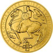 Niue 500 Dollars Svatopluk I of Moravia 2021 CM VEĽKOMORAVSKÉ KNIEŽA SVÄTOPLUK I CM 871 894 coin reverse Niue 500 Dollars Svatopluk I of Moravia 2021 CM VEĽKOMORAVSKÉ KNIEŽA SVÄTOPLUK I CM 871 894 coin reverse