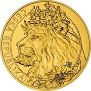 Niue 80 000 Dollars (Elizabeth II Czech Lion) ČESKÁ REPUBLIKA coin reverse Niue 80 000 Dollars (Elizabeth II Czech Lion) ČESKÁ REPUBLIKA coin reverse