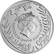 Niue 80 Dollars (Czech Lion. Elizabeth II) ELIZABETH II NIUE ISLAND 80 DOLLARS 2021 CM IRB coin obverse Niue 80 Dollars (Czech Lion. Elizabeth II) ELIZABETH II NIUE ISLAND 80 DOLLARS 2021 CM IRB coin obverse