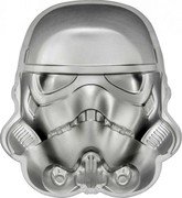 Niue Five Dollars (Stormtrooper Helmet)  coin reverse