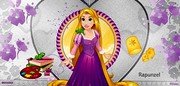 Niue One Dollar (Rapunzel) RAPUNZEL ©DISNEY coin reverse