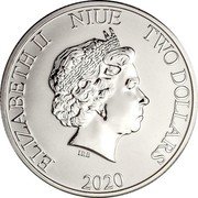Niue Two Dollars Circle of Life 2020  ELIZABETH II NIUE TWO DOLLARS IRB 2020 coin obverse