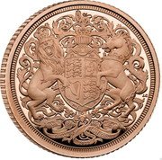 UK 1/2 Sovereign (Memorial Half) DIEU ET 2022 MON DROIT J.C coin reverse UK 1/2 Sovereign (Memorial Half) DIEU ET 2022 MON DROIT J.C coin reverse