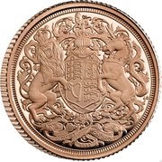 UK 1/4 Sovereign (Memorial Quarter) DIEU ET 2022 MON DROIT J.C coin reverse UK 1/4 Sovereign (Memorial Quarter) DIEU ET 2022 MON DROIT J.C coin reverse
