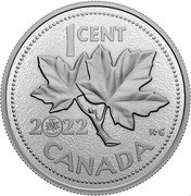 Canada 1 Cent Last Penny. 10th Anniversary 2022 1 CENT CANADA 2022 KG coin reverse Canada 1 Cent Last Penny. 10th Anniversary 2022 1 CENT CANADA 2022 KG coin reverse