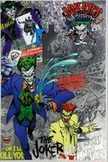 Niue 1 Dollar (Elizabeth II - Joker) HA HA HA HA HA HA JOKER'S WILD OUT. GOTHAM! JOKER'S BACK IN TOWN THE JOKER EXTEMELY DANGEROUS --OR I'LL KILL YOU THE JOKER HA! HA! HA! HA! HA! HA! TM & © DC COMICS. (S19) coin reverse Niue 1 Dollar (Elizabeth II - Joker) HA HA HA HA HA HA JOKER'S WILD OUT. GOTHAM! JOKER'S BACK IN TOWN THE JOKER EXTEMELY DANGEROUS --OR I'LL KILL YOU THE JOKER HA! HA! HA! HA! HA! HA! TM & © DC COMICS. (S19) coin reverse