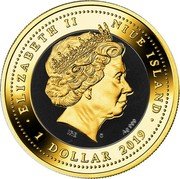 Niue 1 Dollar Scarabaeus. Onix 2019 mw IRB MW AG 999 ELIZABETH II NIUE ISLAND 1 DOLLAR 2019 coin obverse Niue 1 Dollar Scarabaeus. Onix 2019 mw IRB MW AG 999 ELIZABETH II NIUE ISLAND 1 DOLLAR 2019 coin obverse